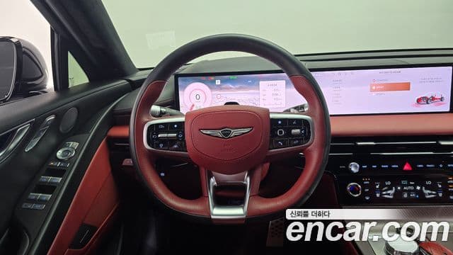 Genesis Electrified G80 2024 — Şəkil 13/20