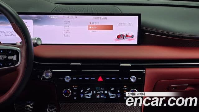 Genesis Electrified G80 2024 — Şəkil 18/20