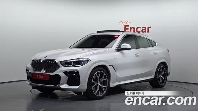 BMW X6 2022 — ფოტო 1/20