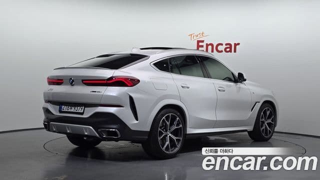 BMW X6 2022 — ფოტო 2/20