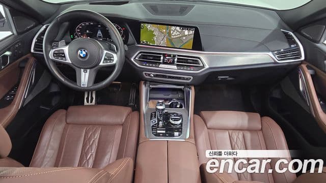 BMW X6 2022 — ფოტო 7/20