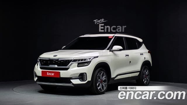 Kia Seltos 2021 — ფოტო 1/20