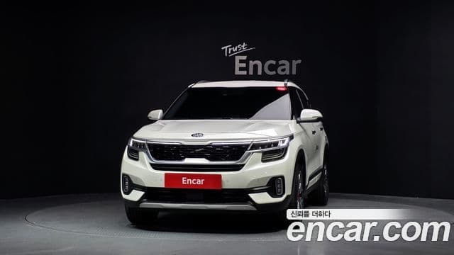 Kia Seltos 2021 — ფოტო 3/20