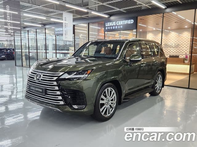 Lexus LX 2025 — Şəkil 20/20