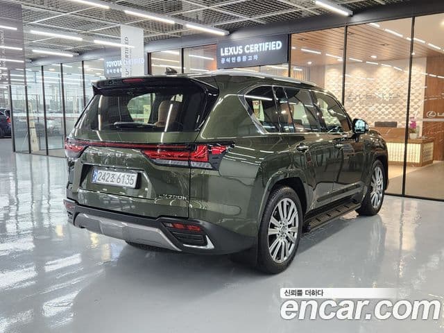 Lexus LX 2025 — Şəkil 1/20