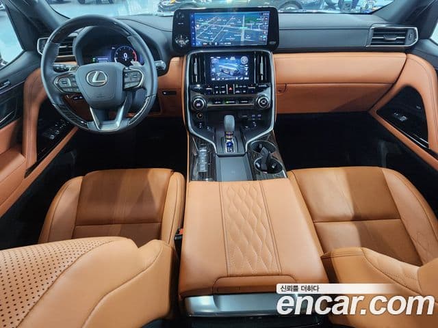 Lexus LX 2025 — Şəkil 9/20
