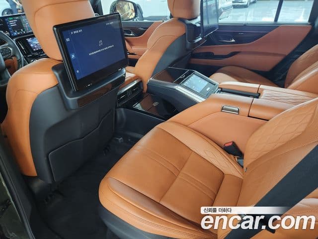 Lexus LX 2025 — Şəkil 10/20