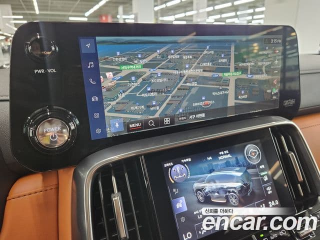 Lexus LX 2025 — Şəkil 16/20