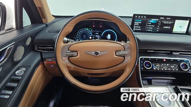Genesis GV80 2022 — фото 13 из 20