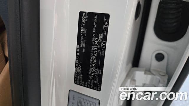 Genesis GV80 2022 — фото 20 из 20
