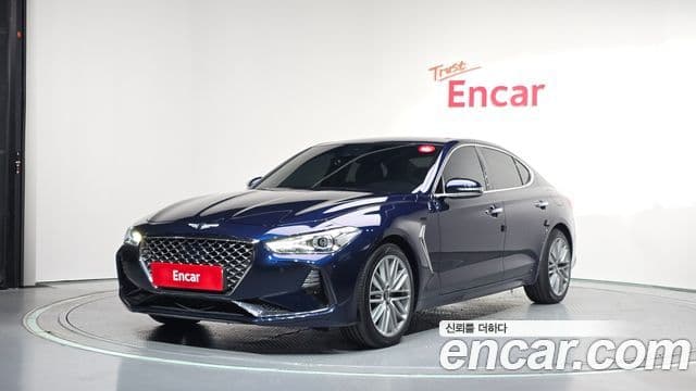 Genesis G70 2018 — Фото 1/20