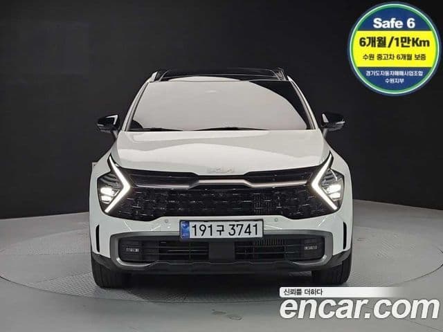 Kia Sportage 2021 — ფოტო 1/19