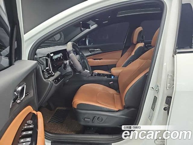 Kia Sportage 2021 — ფოტო 11/19