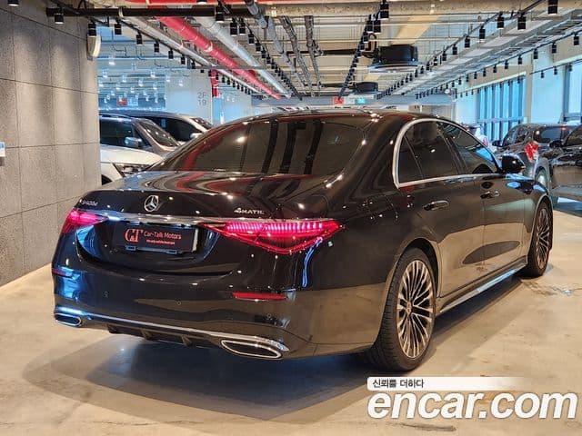 Mercedes-Benz S-Class, 2021