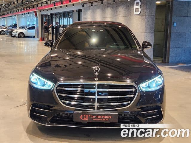 Mercedes-Benz S-Class 2021 — Şəkil 2/20