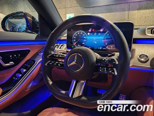 Mercedes-Benz S-Class 2021 — Şəkil 11/20