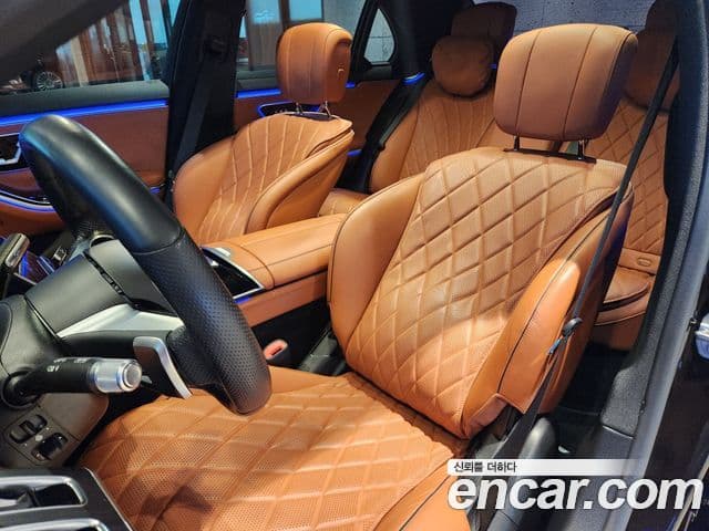 Mercedes-Benz S-Class 2021 — Şəkil 16/20