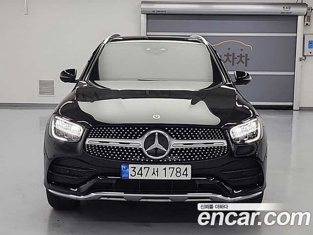 Mercedes-Benz GLC-Class, 2022