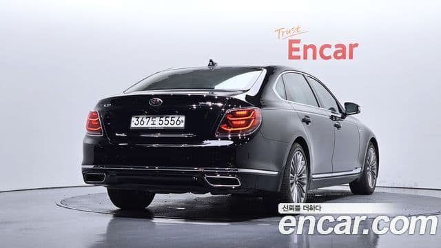 Kia The K9 2020 — ფოტო 2/20