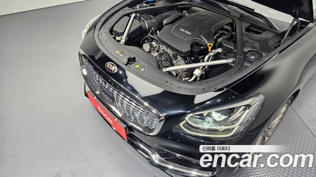 Kia The K9 2020 — ფოტო 6/20