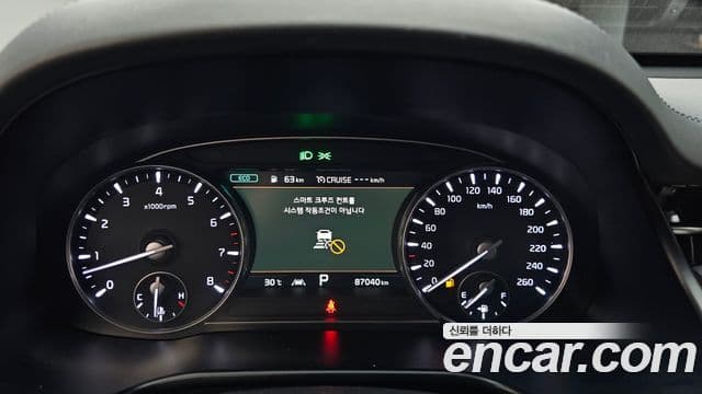 Kia The K9 2020 — ფოტო 8/20