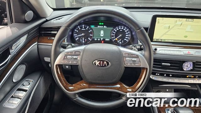Kia The K9 2020 — ფოტო 13/20