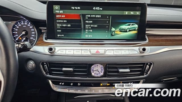 Kia The K9 2020 — ფოტო 14/20