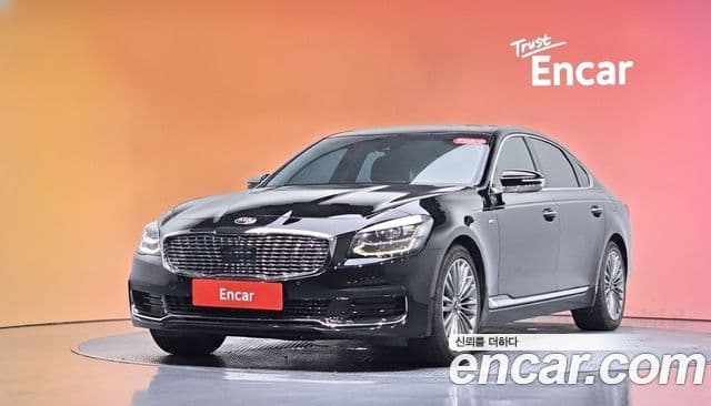 Kia The K9 2020 — фото 1 из 20