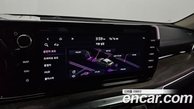 Kia K5 2022 — фото 15 из 20