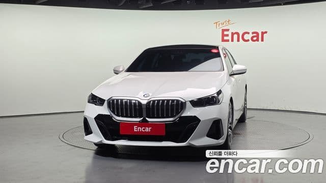 BMW 5 Series 2024 — фото 3 из 20