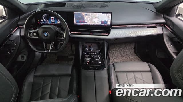BMW 5 Series 2024 — фото 7 из 20
