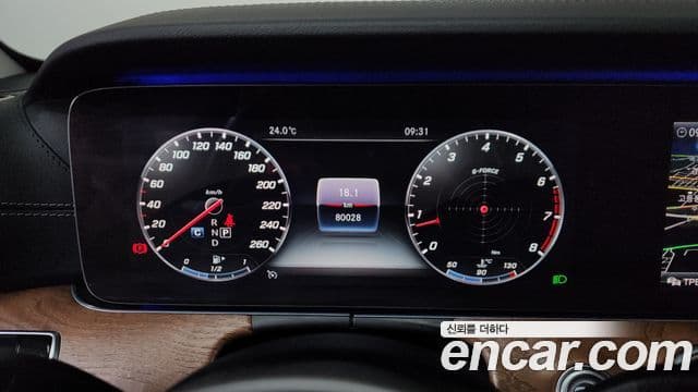 Mercedes-Benz E-Class 2019 — ფოტო 6/20