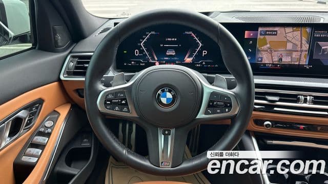 BMW 3 Series 2023 — Şəkil 8/20