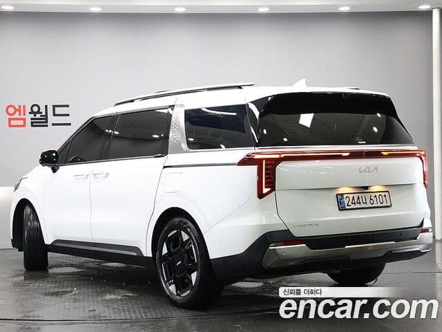 Kia Carnival 2024 — ფოტო 3/20