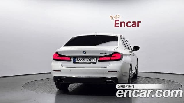 BMW 5 Series 2022 — Şəkil 4/20