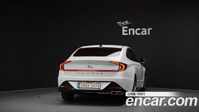 Hyundai Sonata 2021 — ფოტო 4/20