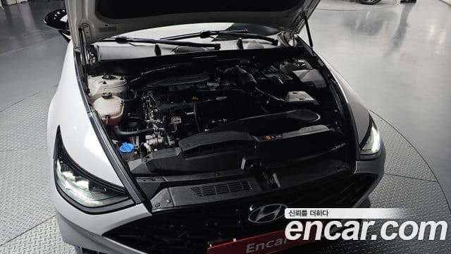 Hyundai Sonata 2021 — ფოტო 6/20