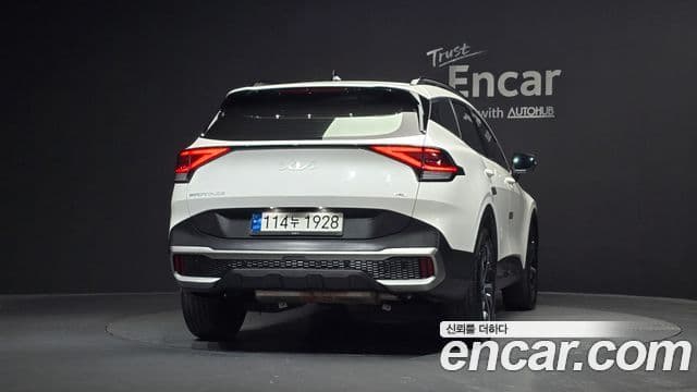 Kia Sportage 2022 — фото 4 из 20