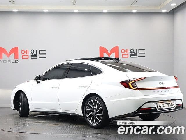 Hyundai Sonata 2019 — Şəkil 3/20
