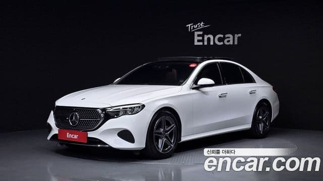 Mercedes-Benz E-Class 2024 — ფოტო 1/20