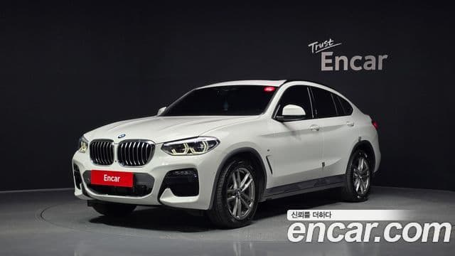 BMW X4 2020 — Şəkil 1/20