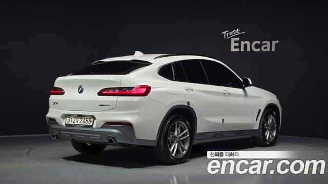 BMW X4 2020 — Şəkil 2/20