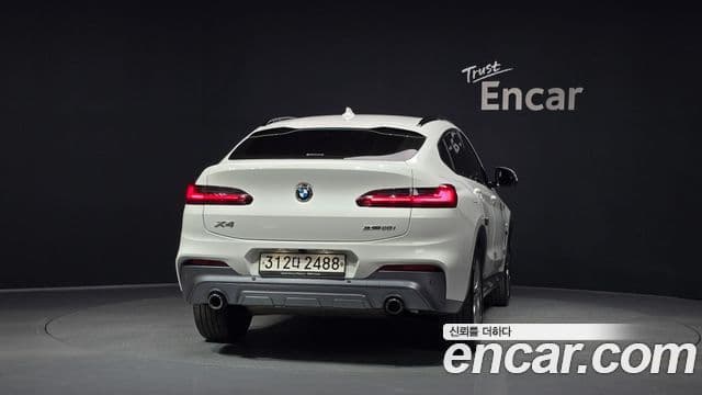 BMW X4 2020 — Şəkil 4/20