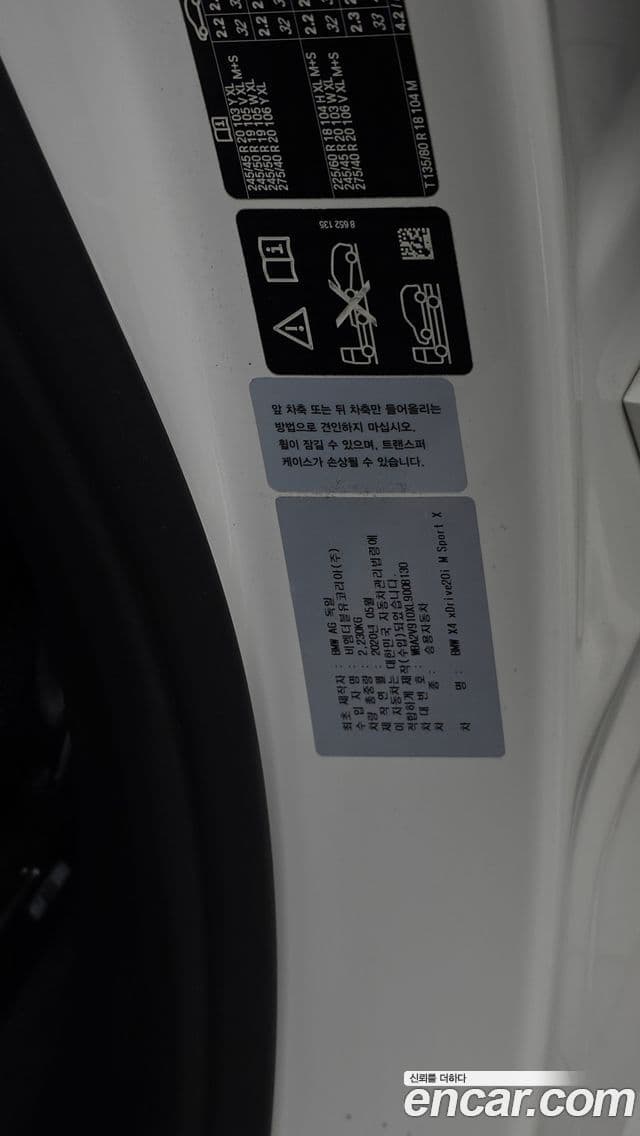 BMW X4 2020 — Şəkil 11/33