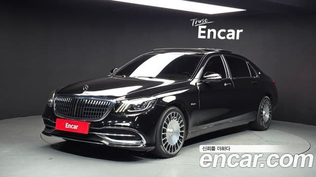 Mercedes-Benz S-Class 2019 — Фото 1/20