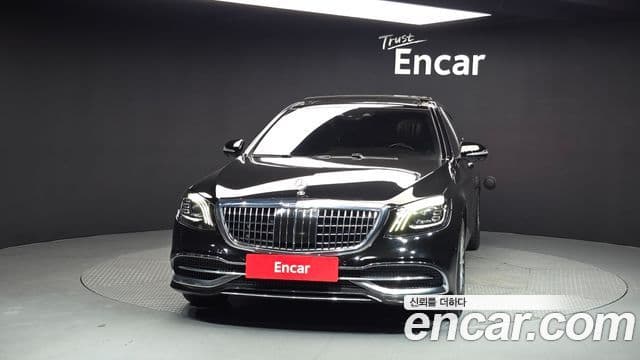 Mercedes-Benz S-Class 2019 — Фото 3/20
