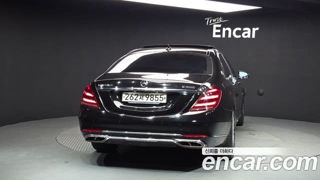 Mercedes-Benz S-Class 2019 — Фото 4/20
