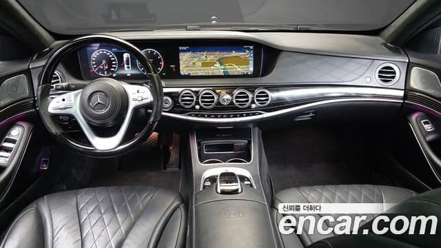 Mercedes-Benz S-Class 2019 — Фото 7/20