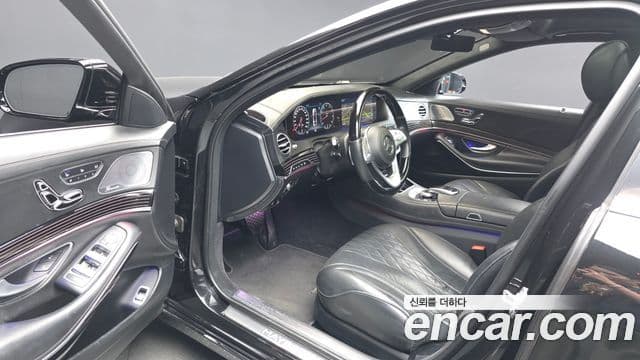 Mercedes-Benz S-Class 2019 — Фото 10/20