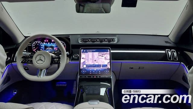 Mercedes-Benz S-Class 2025 — ფოტო 9/17